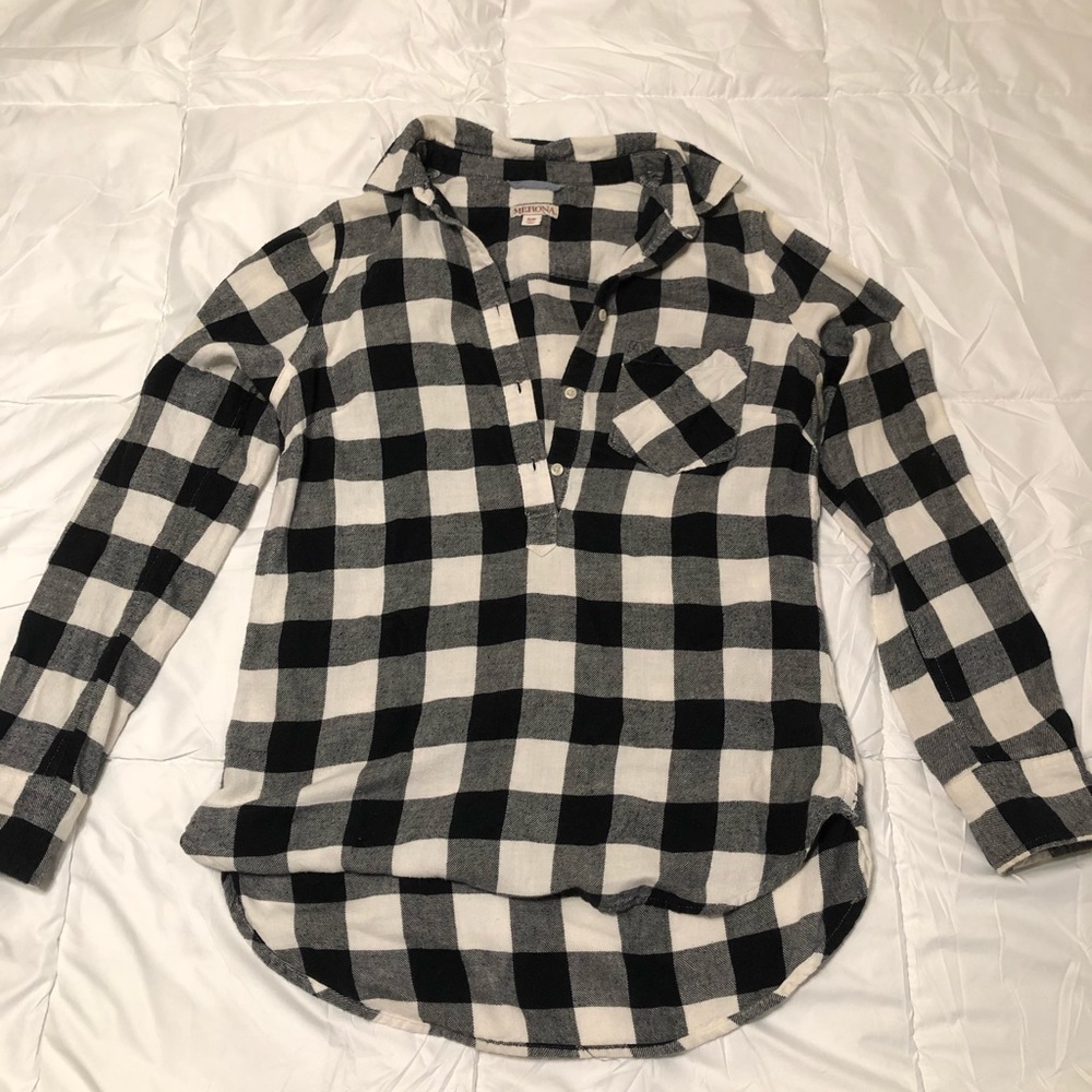 Plaid flannel
